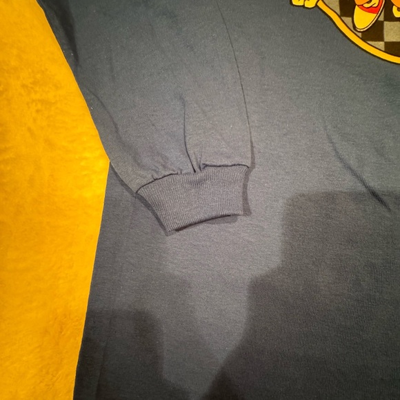 Sonic the Hedgehog Sonic & Tails It’s Go Time Blue Youth Shirt Size XL New - Picture 5 of 9